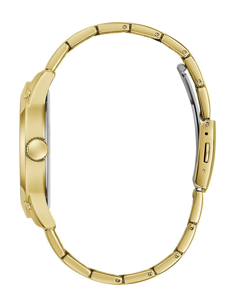 Gold Tone Analog Watch