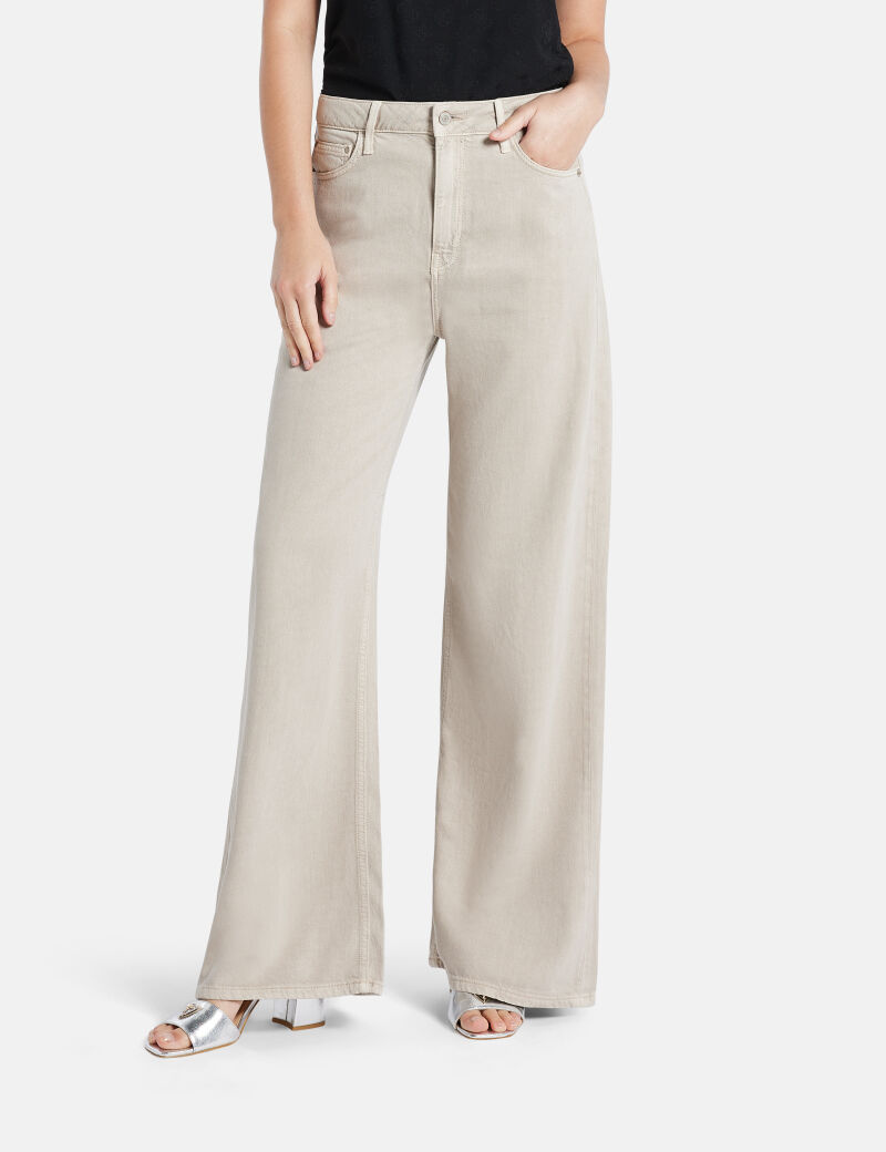 Bellflower wide leg denim pant