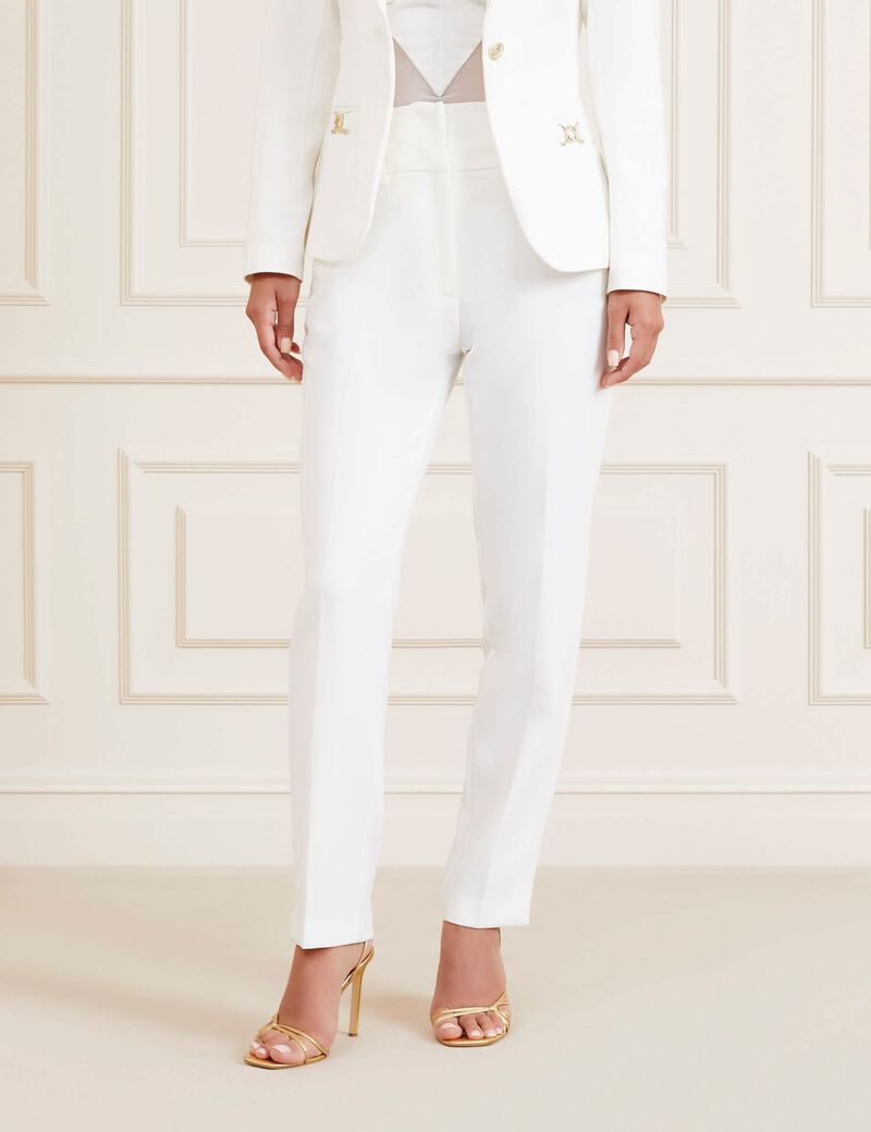 Marciano Mid Rise Flare Pants