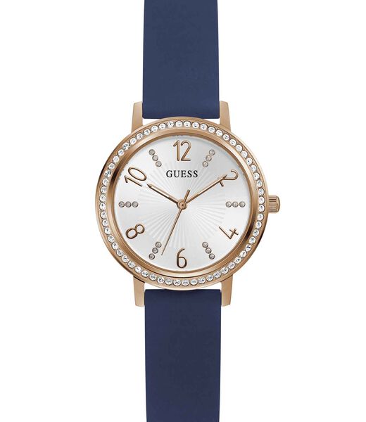 Multi-Tone Analog Watch