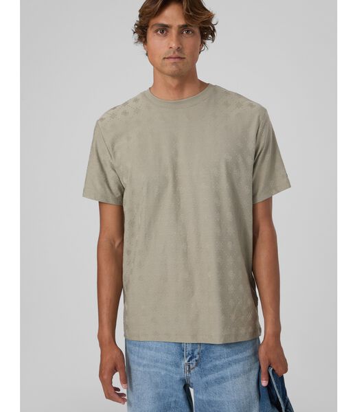 guess printed t shirt