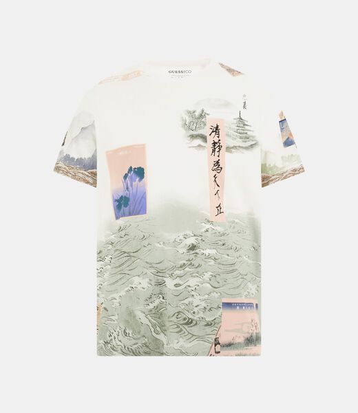 All over printed T-shirt