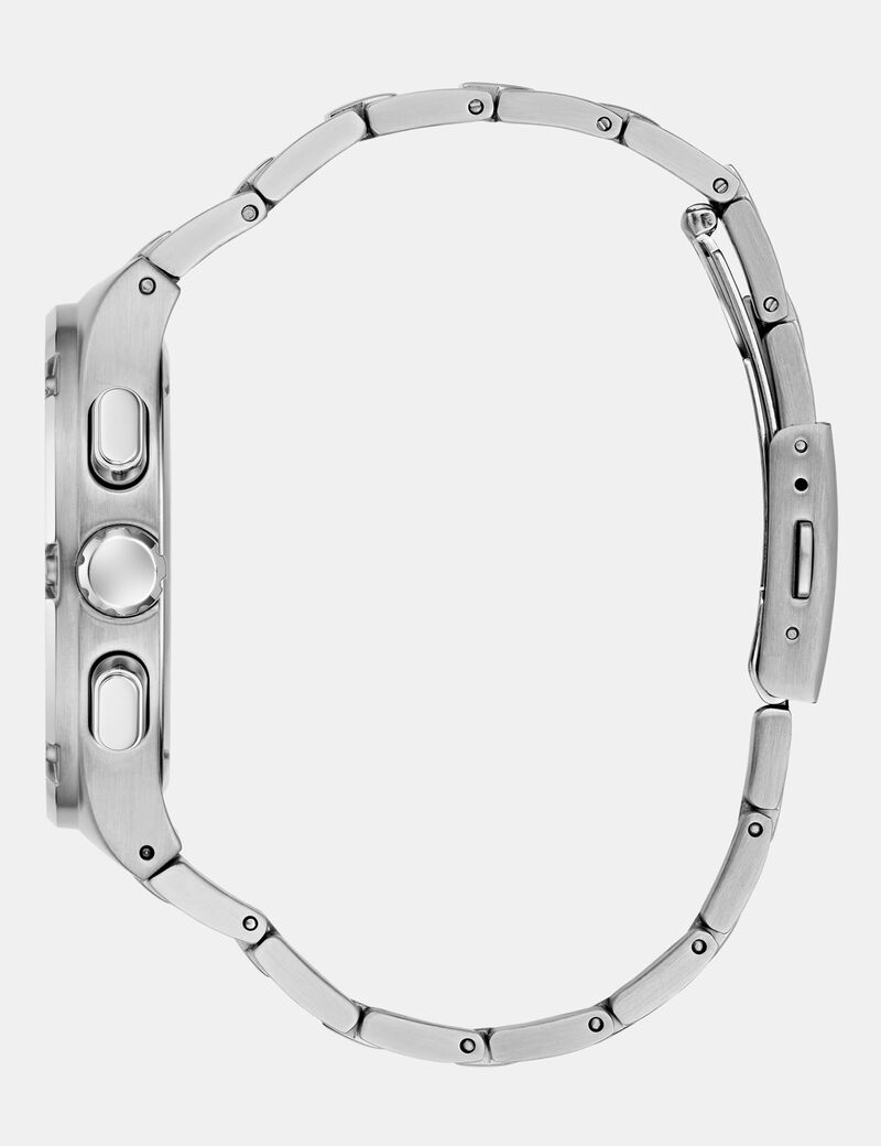 Multi-function steel watch
