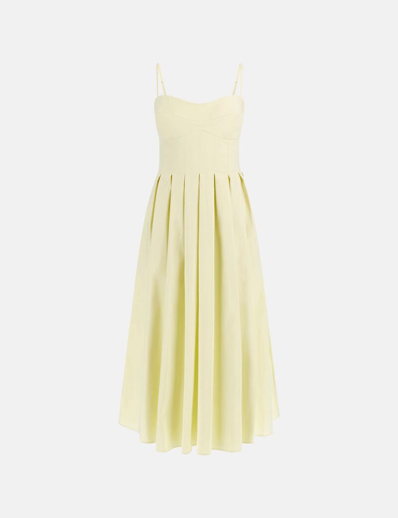 Stretch midi dress