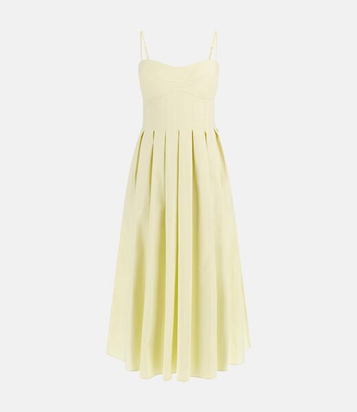 Stretch midi dress