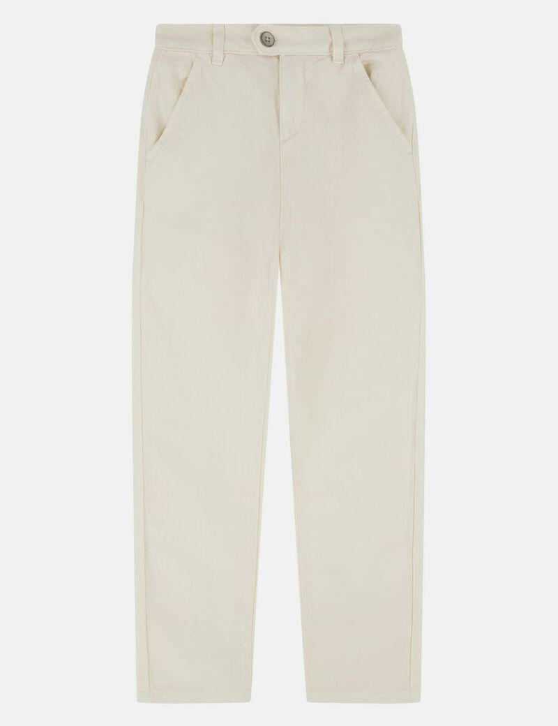 Chino linen pant