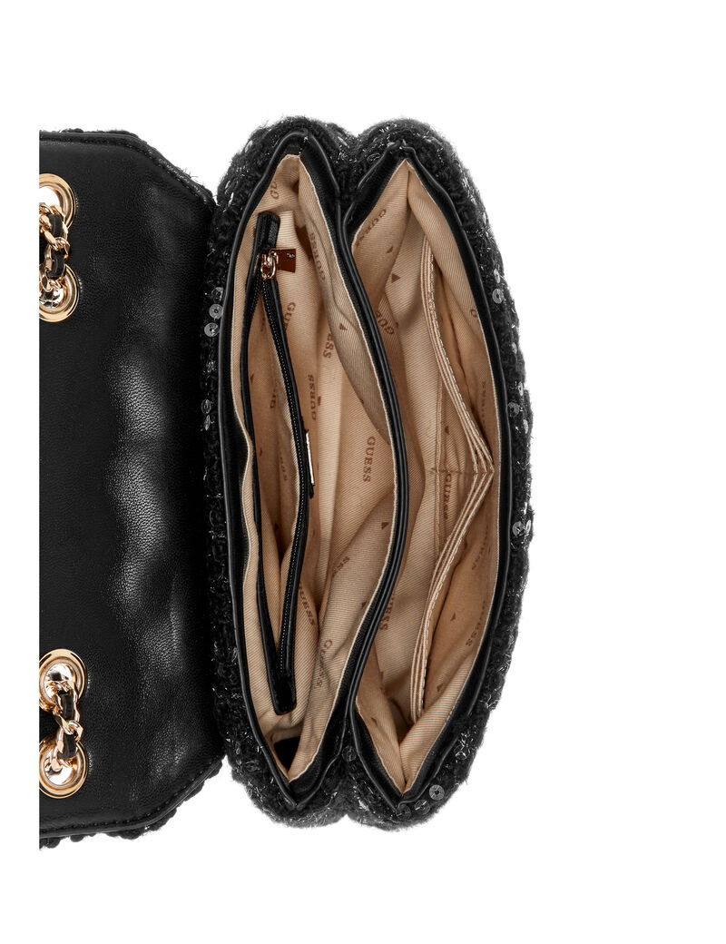 Giully 2 compartment covertible flap