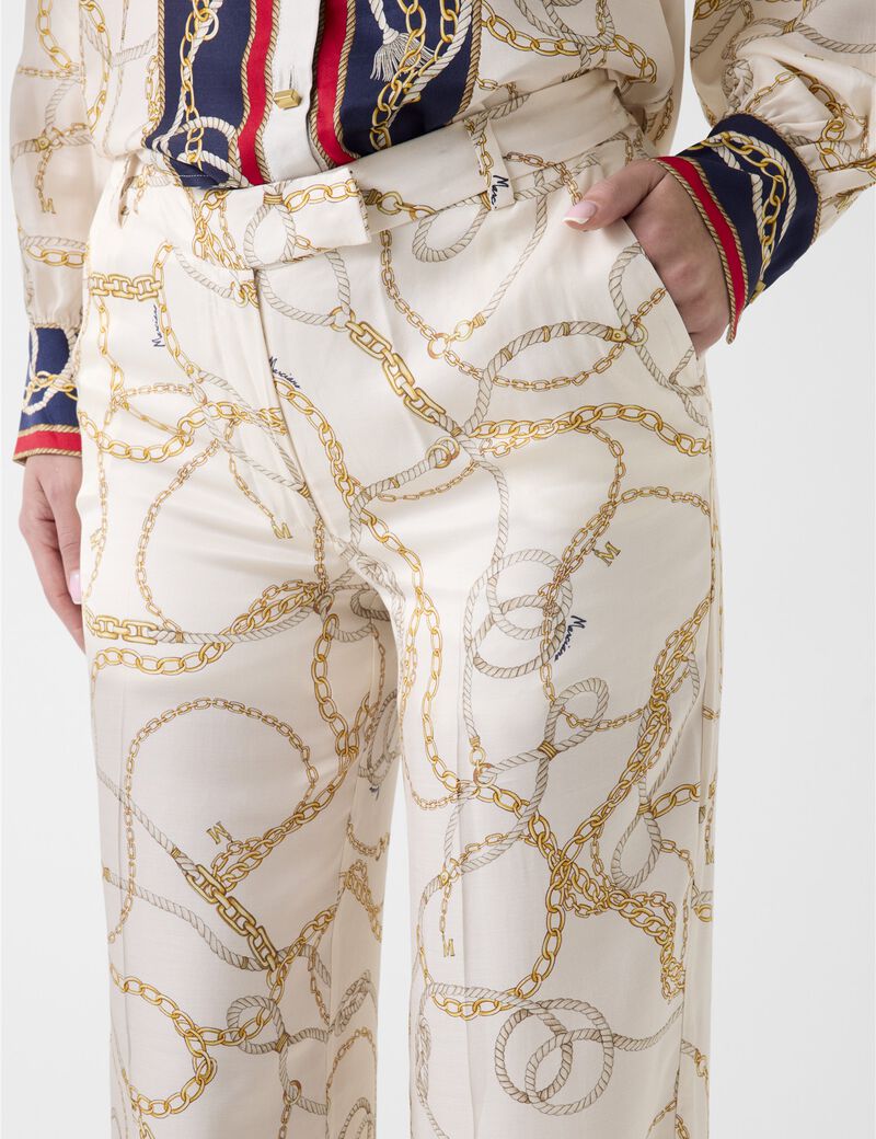 Amanda straight pant