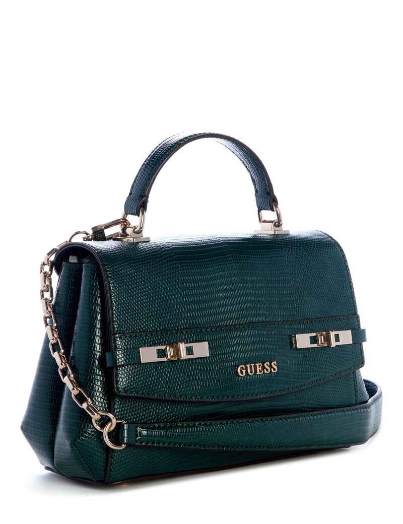 Melinda Animal-Print Handbag