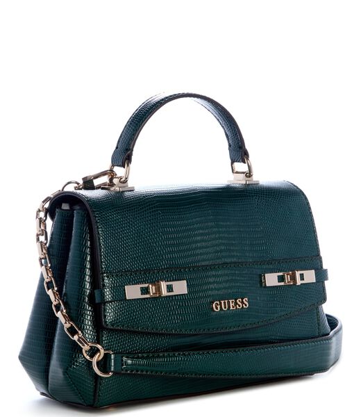 Melinda Animal-Print Handbag