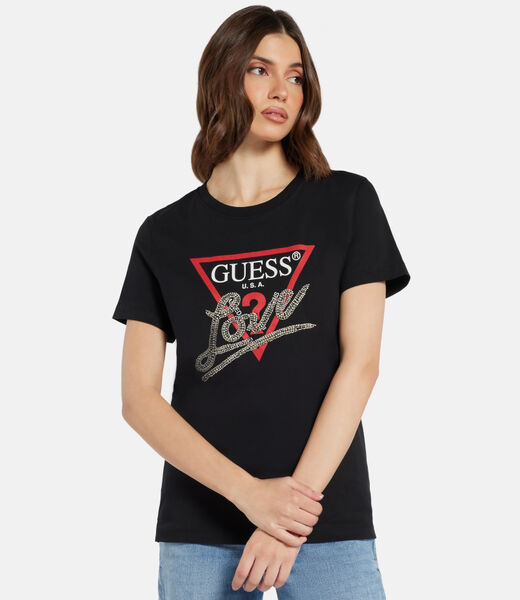 Triangle love tee