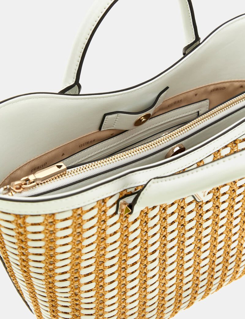 Atalia raffia handbag