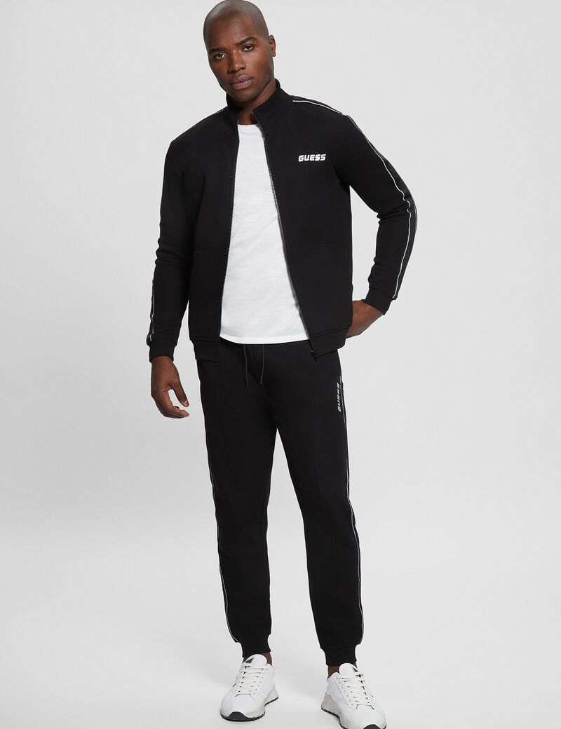 Side logo sweatshirt