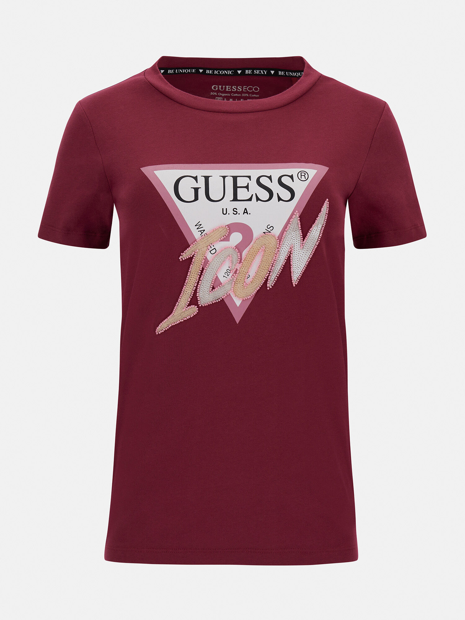 Guess t shirt top online