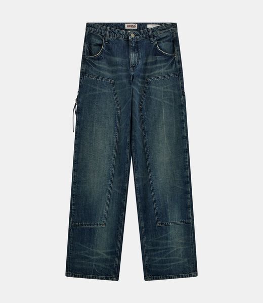 Zip carpenter jeans
