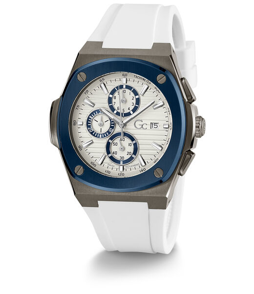 Gc Coussin Shape Chrono Silicone