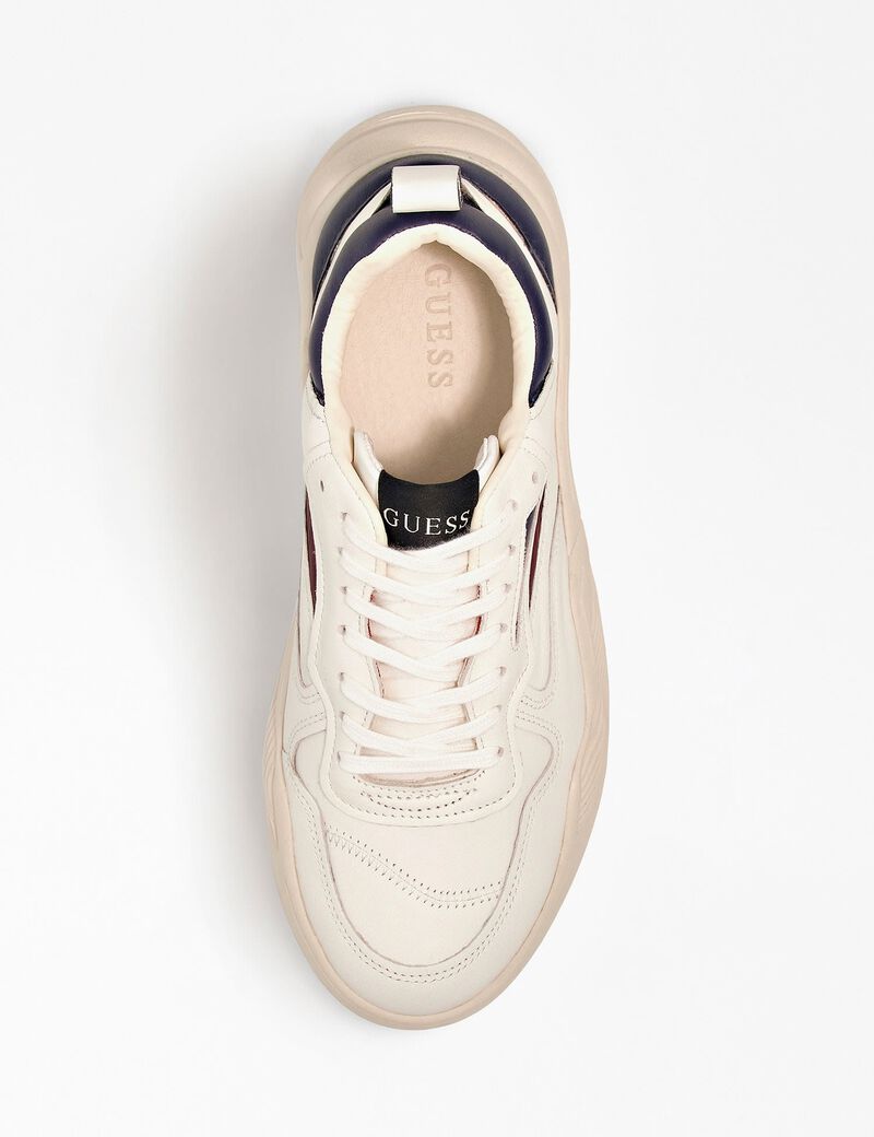 Leather Bassano Running Shoes