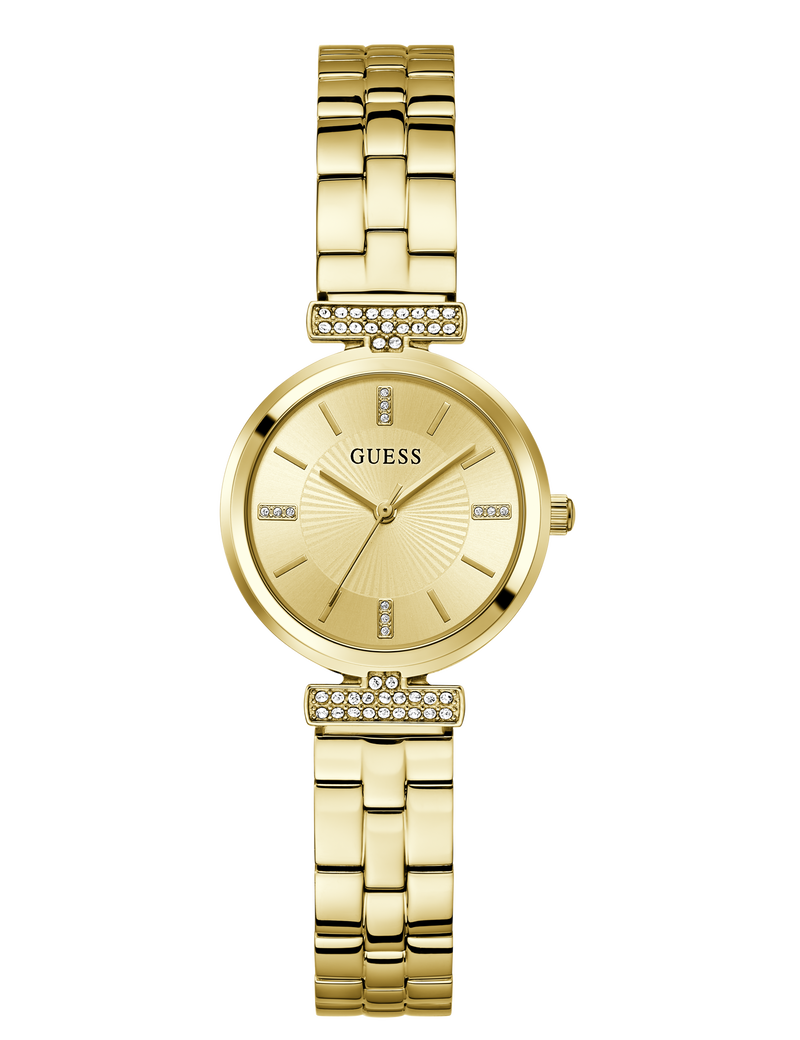 Ladies Gold Tone Analog Watch