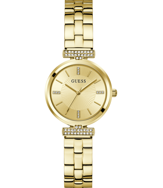 Ladies Gold Tone Analog Watch