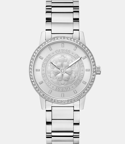 Ladies Silver Tone Analog Watch
