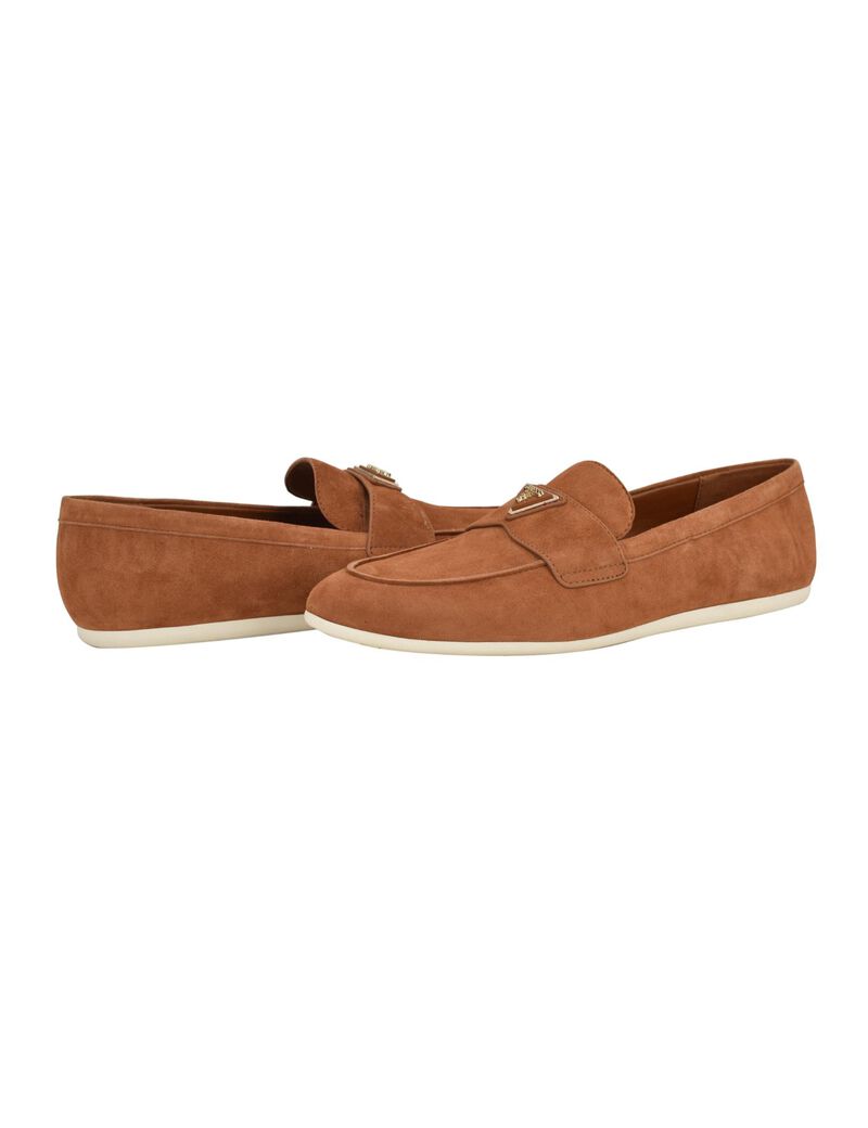 Leather loafers