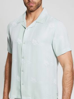 Floral Jacquard Shirt