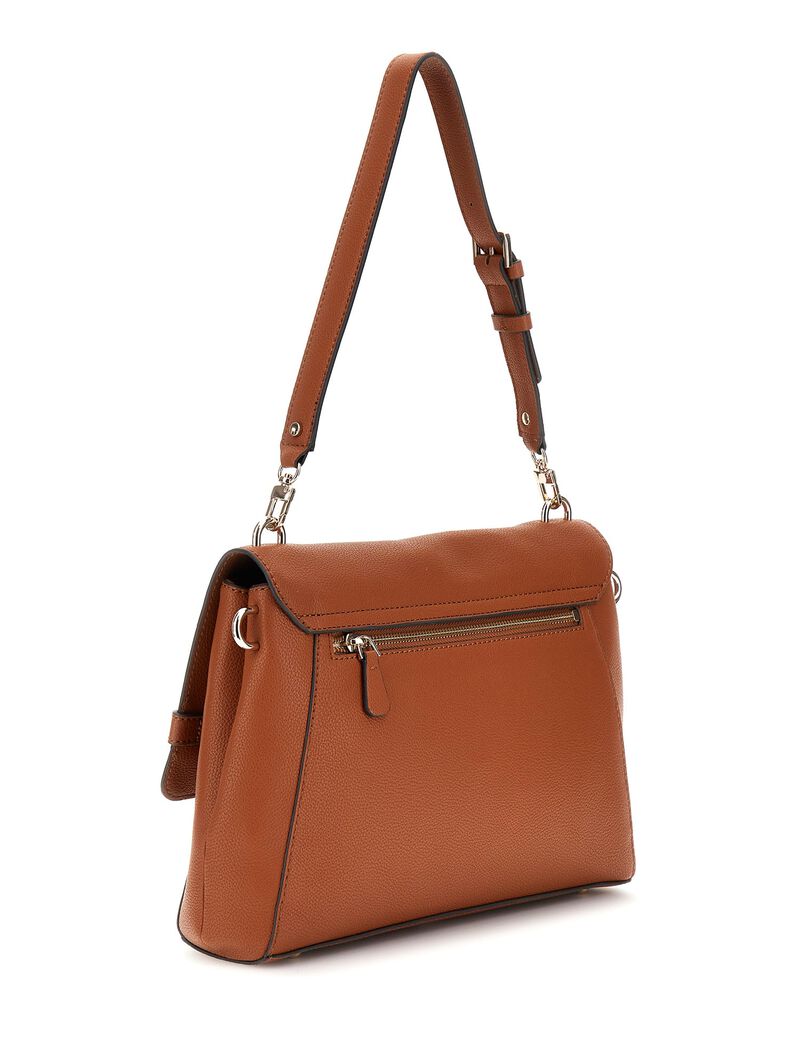 Silvye flap shoulder bag