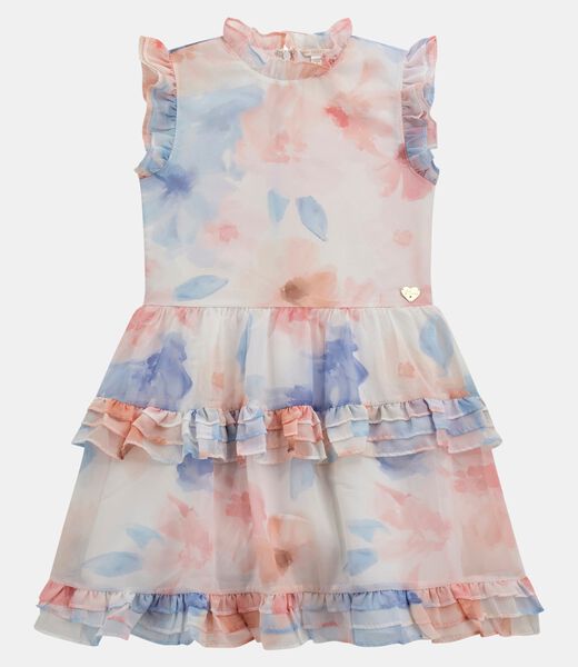 Chiffon sleeveless dress