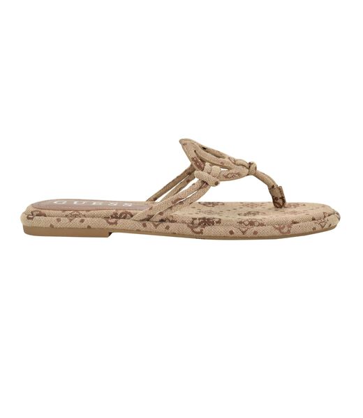 Saime flip-flop signature sandal