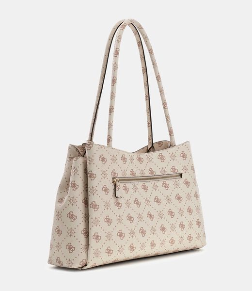 CARRIE LOGO GRLFRND CARRYALL BAG