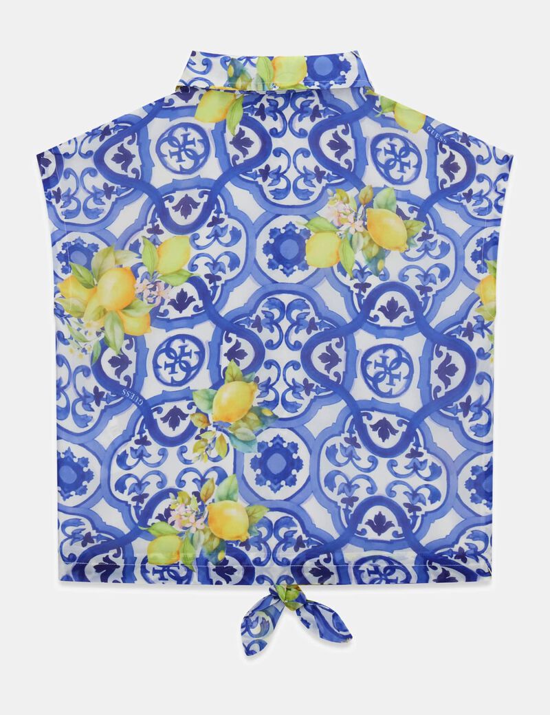 Chiffon shirt
