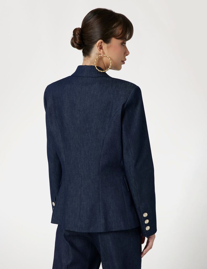 Marciano denim blazer