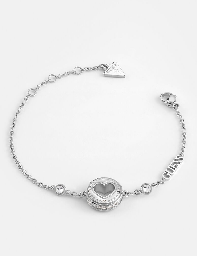 Rolling Hearts Bracelet
