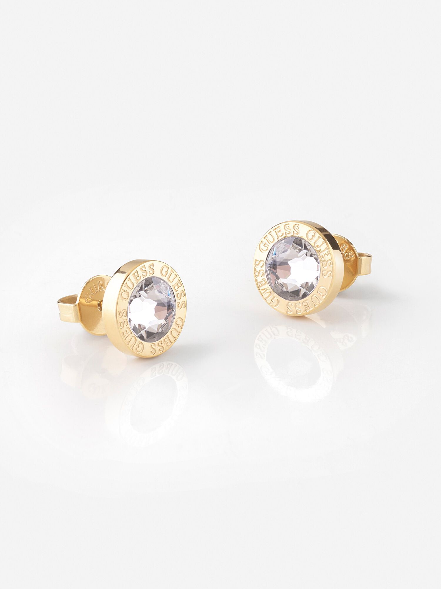 Guess shiny crystal outlet earrings