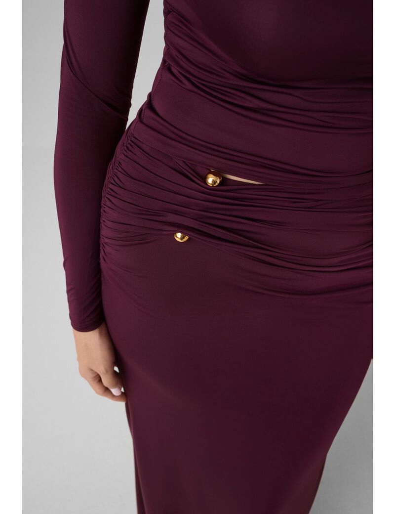 guess marciano maxi skirt