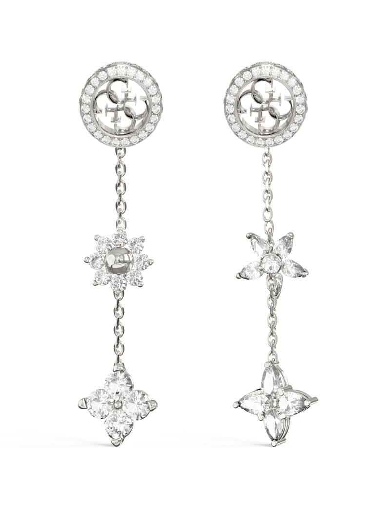 guess 32mm 4g crystals pendants
