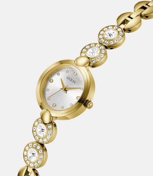 Ladies Gold Tone Analog Watch