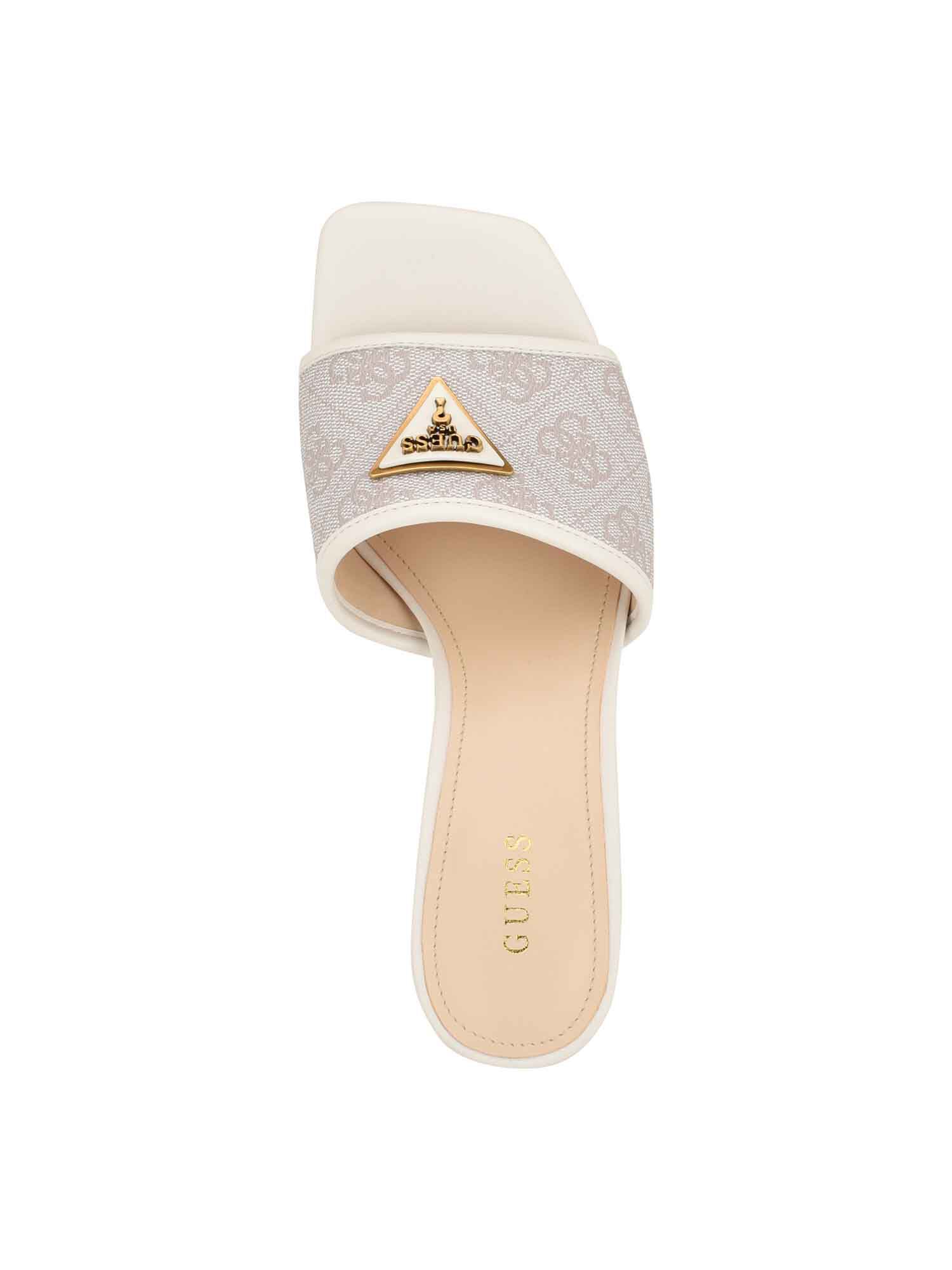 Guess logo sandals 2025