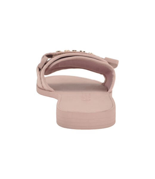 Elyze 4G logo sandal
