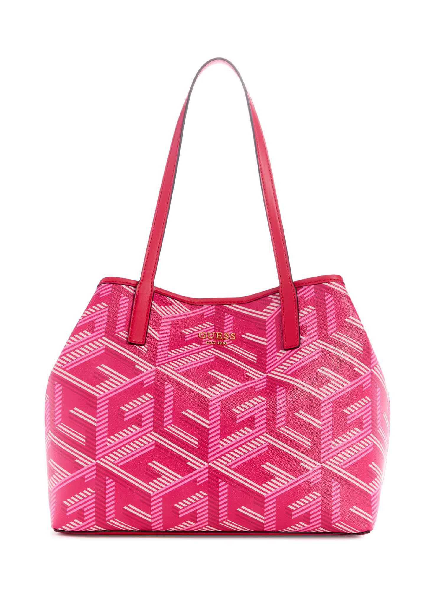 Guess tote bag pink online