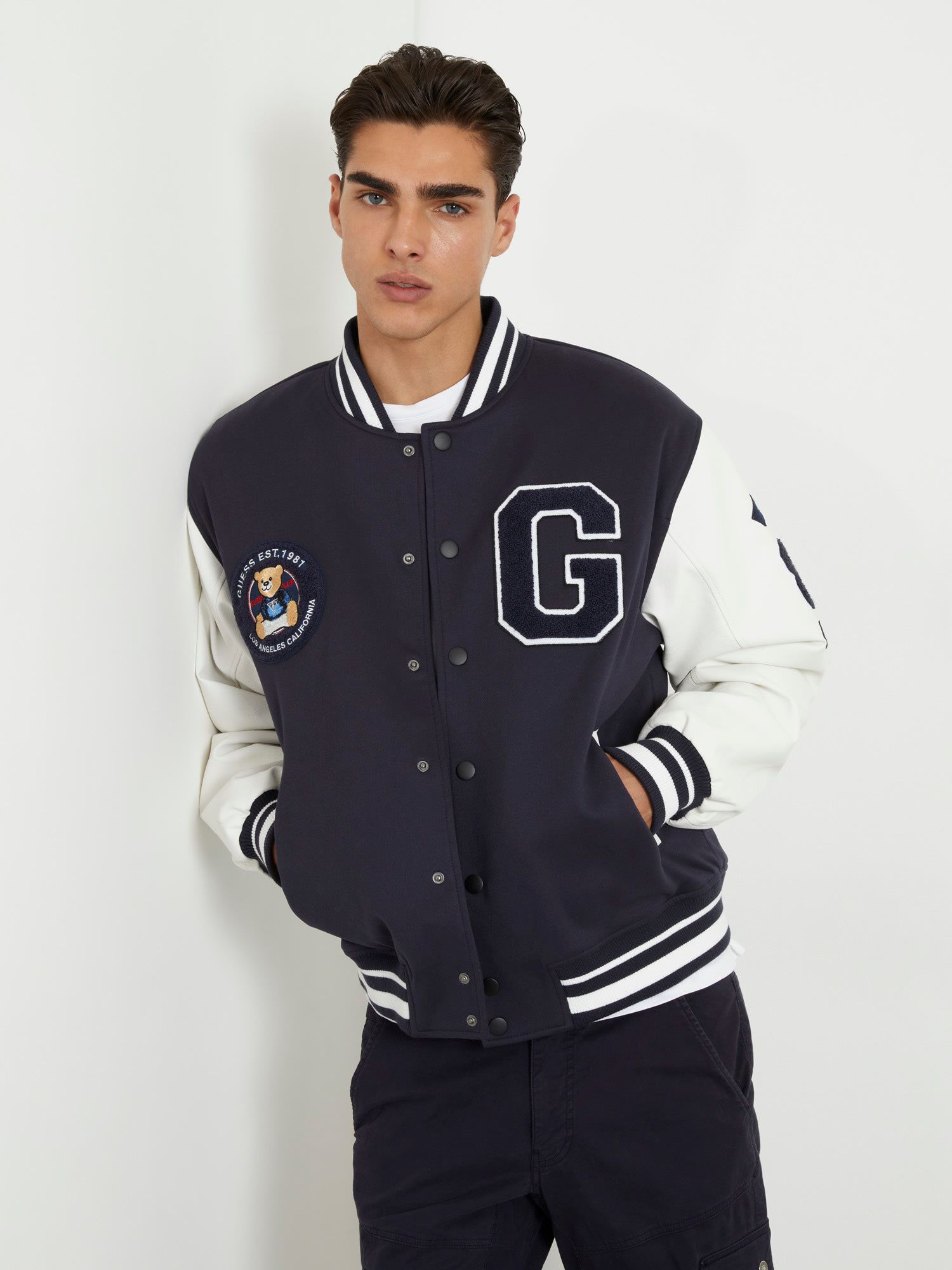 Guess outlet jackets hot sale