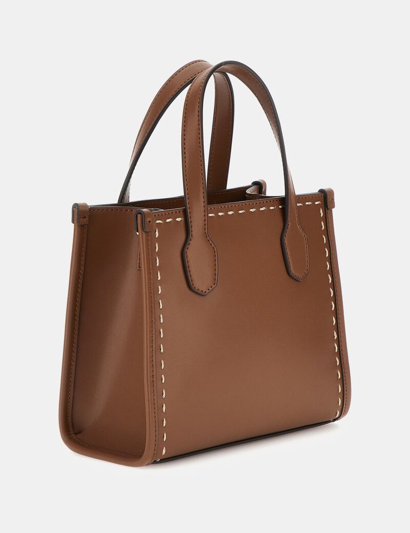 Silvana stitch mini handbag