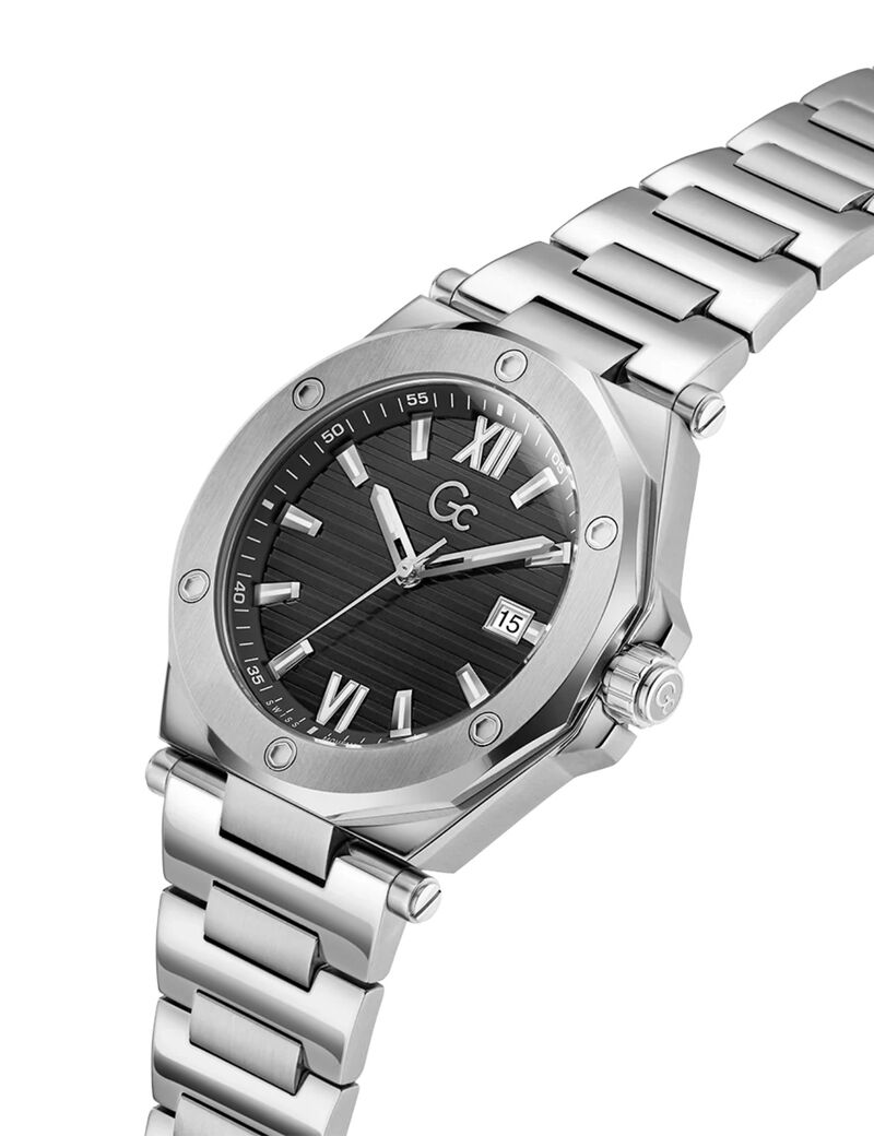 Gc Legacy sleek metal watch