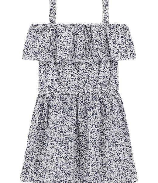 Sangallo off shoulder dress