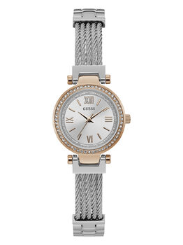 Two-Tone Analog Watch