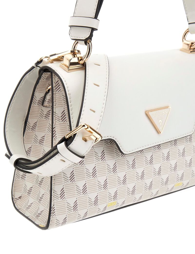 G Wave geometric-print handbag