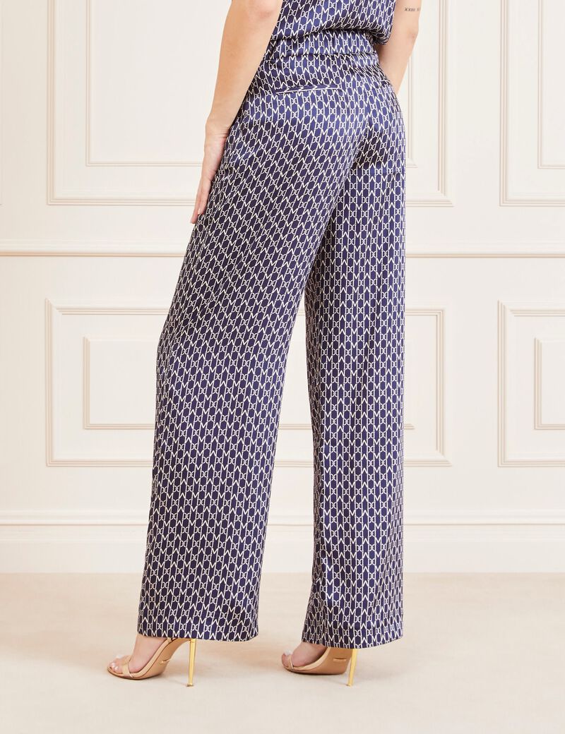 Marciano logo print pants