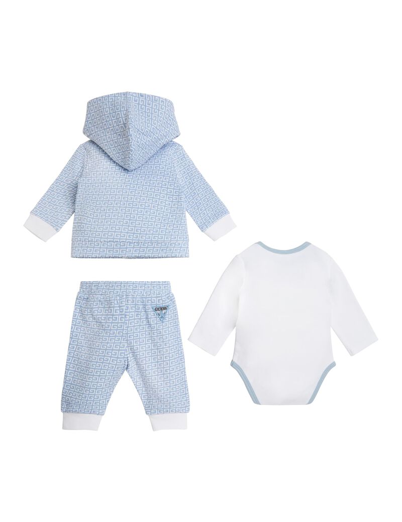 Baby Blue Logo Set