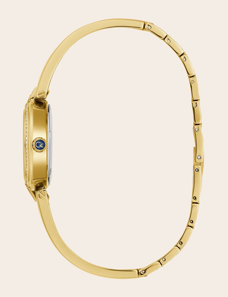 Gc steel analogue watch