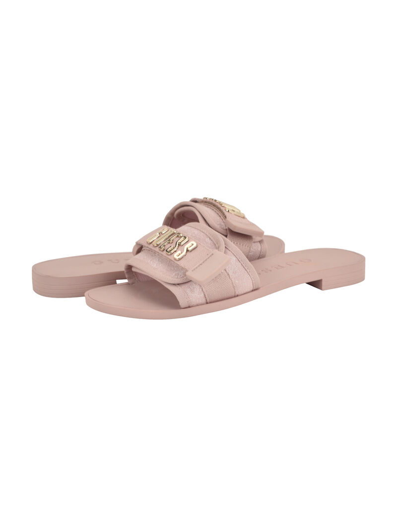 Elyze 4G logo sandal